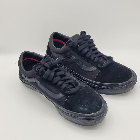 Vans Skate old skool Men\'s Size 7.5 black main image 9